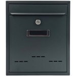 Poštovní schránka RADIM 260×310×90 malá Barva: Antracit – Hledejceny.cz