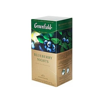 Greenfield GF Black Blueberry Nights 25 x 1,5 g