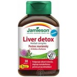 Jamieson Liver detox Herbal complex Ostropestřec mariánský + Artyčoka a Kurkuma 30 tablet – Hledejceny.cz