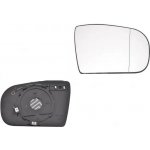 SKLO / VLOŽKA ZRCÁTKA S DRŽÁKEM PRAVÉ MERCEDES E-KLASSE (W210), 06.95-03.03 OE: 2028100821, 2108100221, A202-810-0421, 2108100821 POLCAR | Zboží Auto