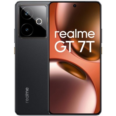 realme GT 7T 12GB/512GB IceSense Black – Zboží Živě