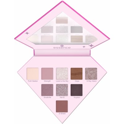 essence Paletka očních stínů Superman 01 Find your power – Zboží Dáma essence Paletka očních stínů Superman 01 Find your power – Zboží Dáma