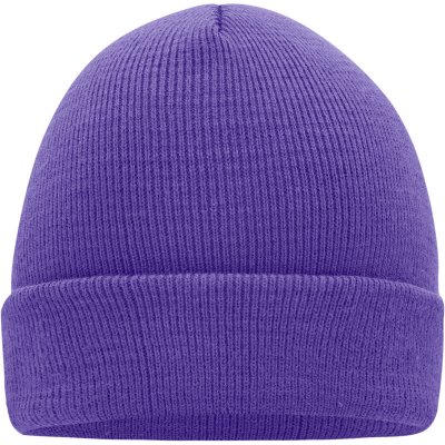Myrtle Beach pletená čepice MB7500 Dark Purple – Hledejceny.cz