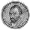 Pressburg Mint stříbrná mince Icon Vincent van Gogh Proof-like 2024 1 oz