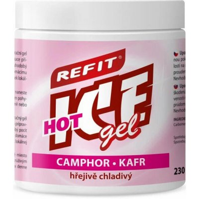 Refit Ice gel roll-on Kafr 80 ml – Hledejceny.cz