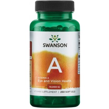 Swanson Vitamin A 10000 IU 250 softgels