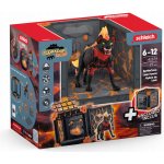 Schleich Eldrador Creatures BattleCave Lava Hyena, na hraní – Zboží Mobilmania