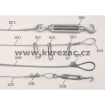Ocelové lanko obstříknuté, síla 3mm, 3mm + PVC obal, Šedá, Příslušenství, Skladem, 1 m – Hledejceny.cz