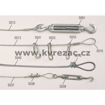 Ocelové lanko obstříknuté, síla 3mm, 3mm + PVC obal, Šedá, Příslušenství, Skladem, 1 m – Hledejceny.cz