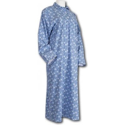 Luiz Ivana flanelová modrá – Zboží Dáma