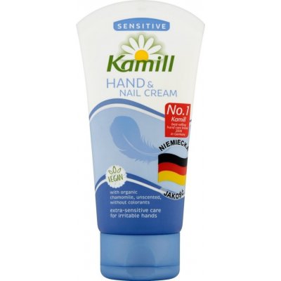 Kamill Sensitive krém na ruce a nehty 75 ml – Zboží Mobilmania