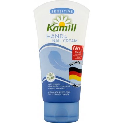 Kamill Sensitive krém na ruce a nehty 75 ml