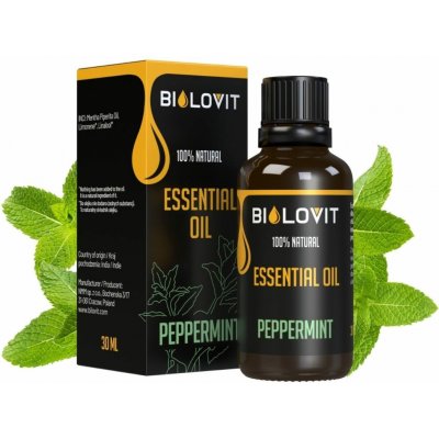 Bilovit esenciální olej Máta peprná 30 ml – Hledejceny.cz
