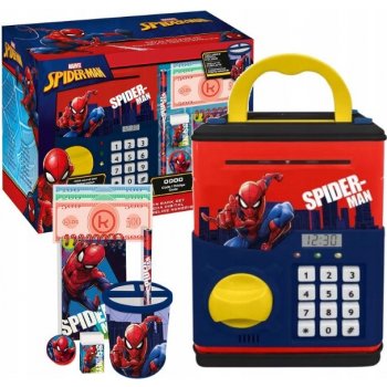 Elektronická pokladnička Spider Man MV16010