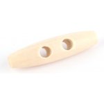 Knoflík 40 mm oliva Varianta: přírodní – Sleviste.cz