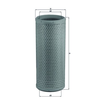 Vzduchový filtr MAHLE ORIGINAL LX 147 (LX147) – Hledejceny.cz