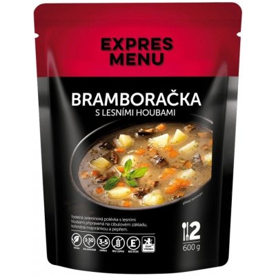 EXPRES MENU Bramborová polévka 2 porce 600 g – Zboží Dáma
