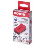 Magnetická houba Kores na bílé tabule – Zboží Živě