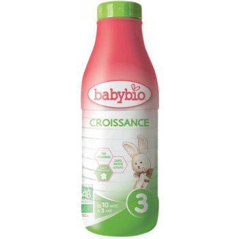 Babybio Croissance 3 BIO 1l