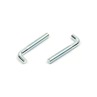 Skoba se závitem M8x80mm, ZB / balení 50 ks – Sleviste.cz