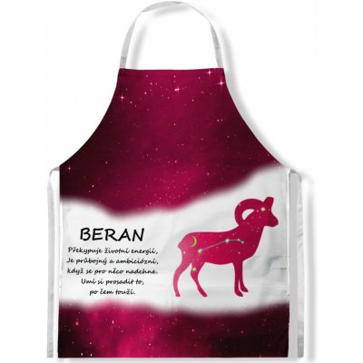 Impar Zástěra Beran 21.3. - 20.4. - červená – Hledejceny.cz