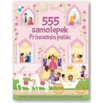 555 samolepek princeznin palác – Zboží Dáma
