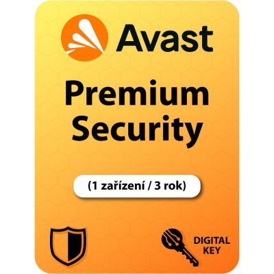 Avast Premium Security, 1 lic. 3 roky (APSMEN36EXXA001) – Zboží Živě