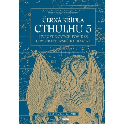 Černá křídla Cthulhu 5 - Joshi S. T. – Zboží Mobilmania