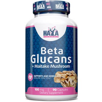 Haya Labs Beta Glucans 90 kapslí – Hledejceny.cz