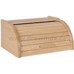 Drewmax GD228 - Chlebník z bukového dřeva 32x25x15cm - Buk