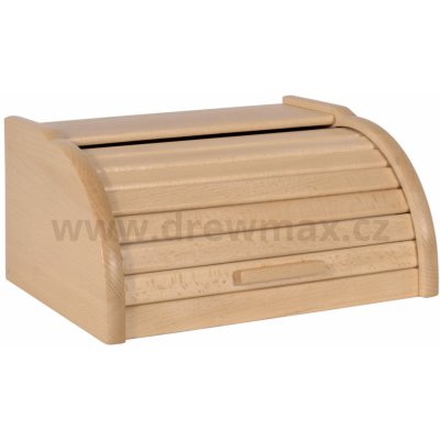 Drewmax GD228 - Chlebník z bukového dřeva 32x25x15cm - Buk – Zboží Mobilmania