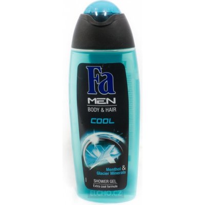 Fa Men Extreme Cool sprchový gel 250 ml – Zboží Mobilmania