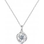 Grace Silver Jewellery Stříbrný náhrdelník NH-MSN044/134 Stříbrná – Hledejceny.cz