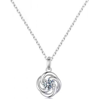 Grace Silver Jewellery Stříbrný náhrdelník NH-MSN044/134 Stříbrná – Hledejceny.cz