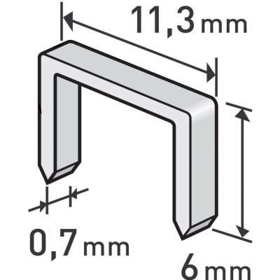 Extol 8852501 1000ks – Zboží Mobilmania