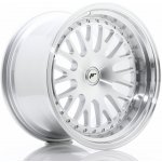 Japan Racing JR10 9x17 3x112 ET25-30 machined silver | Zboží Auto