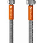 MERABELL Aqua,hadice toaletní, G3/8"-G1/2" délka 80 cm M0006 – Zboží Dáma