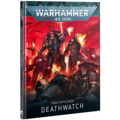 GW Warhammer 40k Codex Deathwatch 9th Edition – Zbozi.Blesk.cz