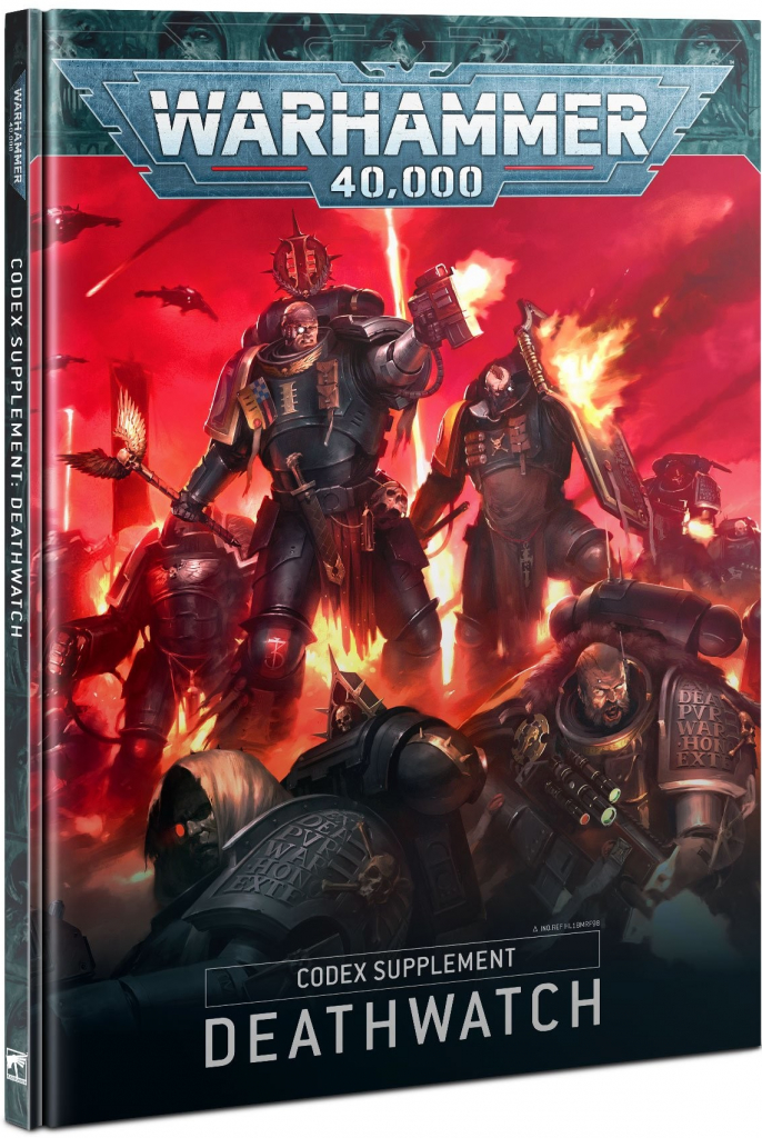 GW Warhammer 40k Codex Deathwatch 9th Edition