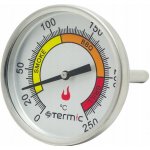 Teploměr BBQ stříbrný 0-250°C – Hledejceny.cz