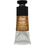 Charvin olejová barva extra Fine 20 ml ivory black 206 – Sleviste.cz
