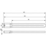 Philips LED žárovka PL-L HF 18W/8W/840/4P 2G11 – Zboží Mobilmania