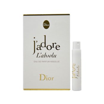 Christian Dior Jadore L'absolu parfémovaná voda dámská 1 ml vzorek od 57 Kč  - Heureka.cz