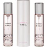 Chanel Chance Eau Tendre EDT plnitelný 20 ml + EDT náplň 2 x 20 ml dárková sada – Hledejceny.cz
