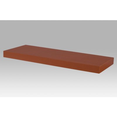 Autronic Polička nástěnná 60 cm, MDF, 3D dekor třešeň P-001 TR – Hledejceny.cz