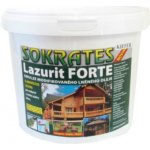 Sokrates Silnovrstvá akrylátová lazura 4 kg čirá – Zboží Mobilmania