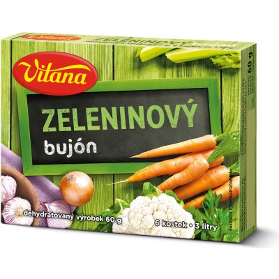 Vitana Zeleninový bujón 60 g – Zboží Dáma Vitana Zeleninový bujón 60 g – Zboží Dáma