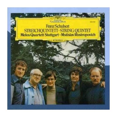 Franz Schubert - Streichquintett • String Quintet CD – Hledejceny.cz