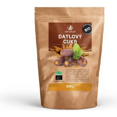 Allnature Cukr datlový bio 250 g – Zboží Mobilmania