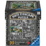 RAVENSBURGER Únikové EXIT Strašidelné sídlo 3: V zimní zahradě 99 dílků – Sleviste.cz